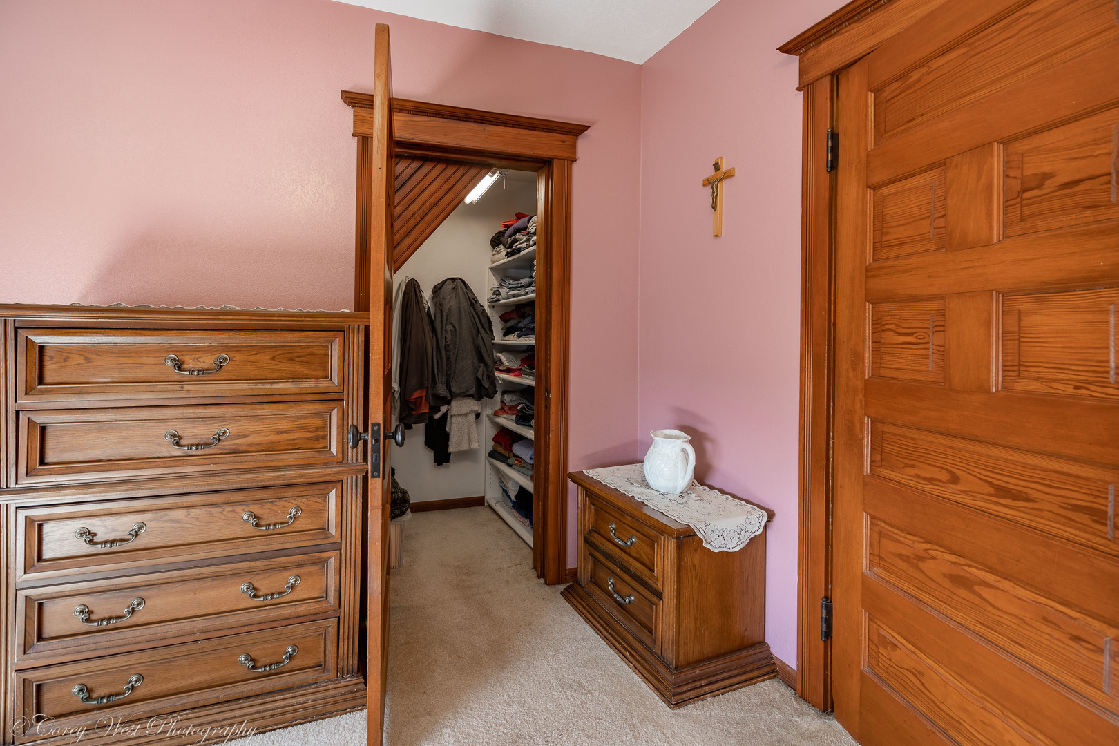 1137 Fisk Road Compton, IL 61318 - Photo 35 of 50 a view of walk in closet