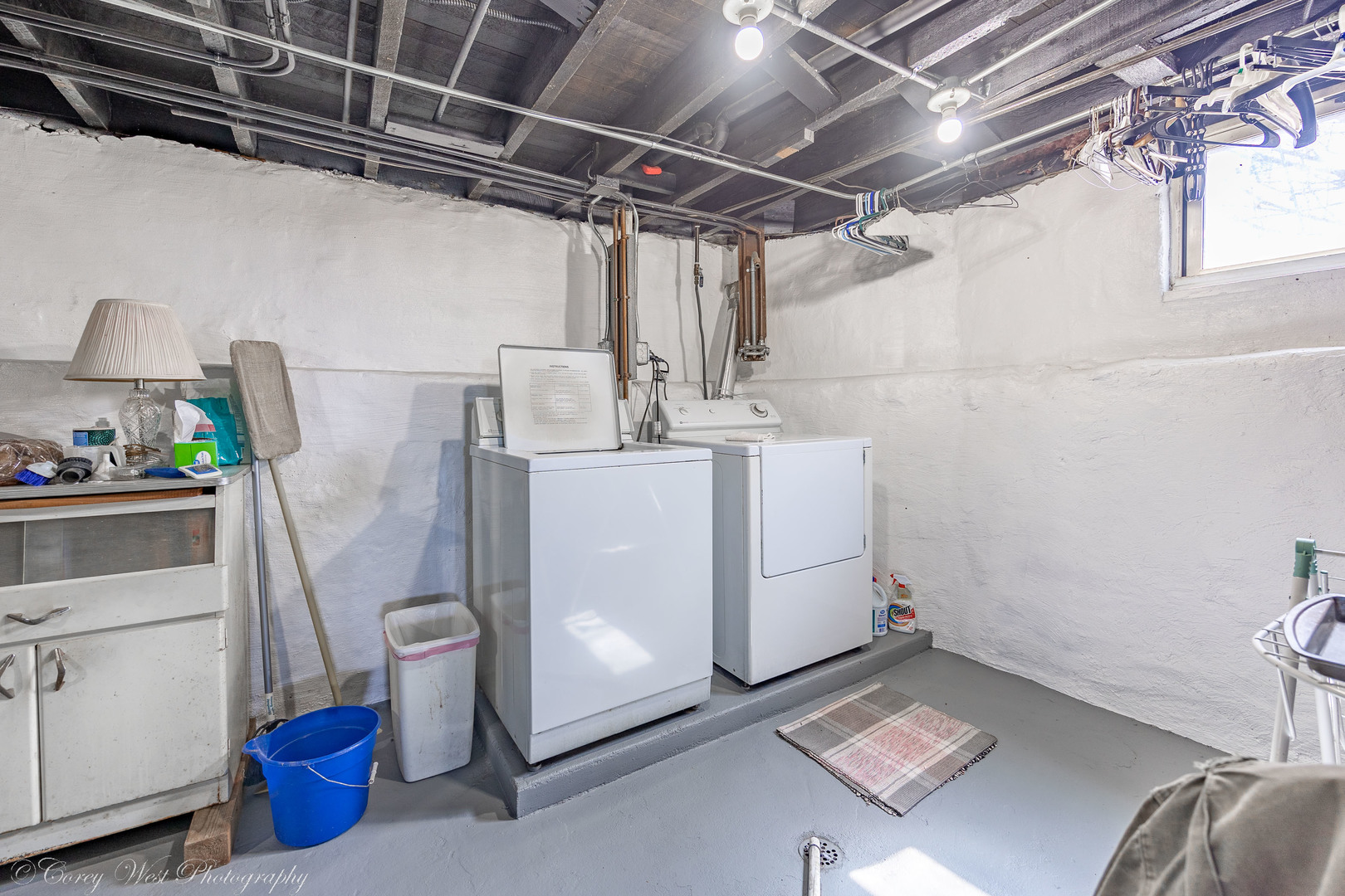 1137 Fisk Road Compton, IL 61318 - Photo 38 of 50 a utility room with dryer and washer