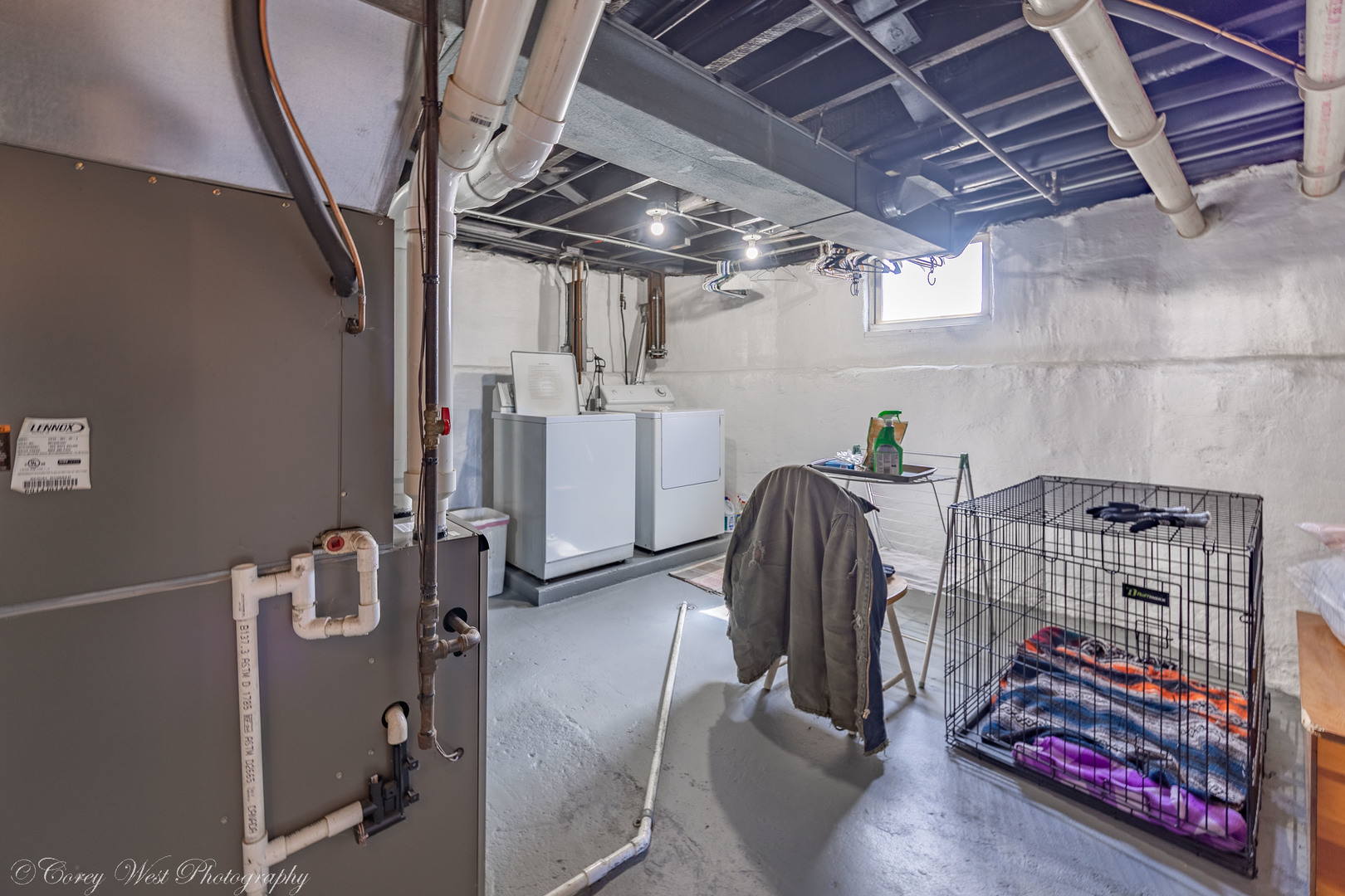 1137 Fisk Road Compton, IL 61318 - Photo 39 of 50 a view of storage and utility room