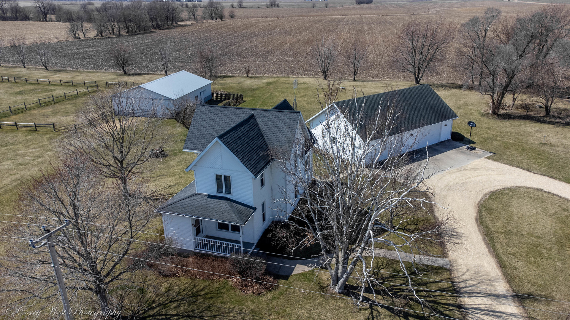 1137 Fisk Road Compton, IL 61318 - Photo 4 of 50 a view of a house with a yard and sitting area