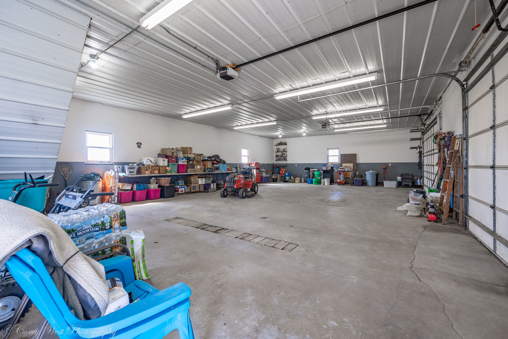 1137 Fisk Road Compton, IL 61318 - Photo 44 of 50 a view of storage and utility room