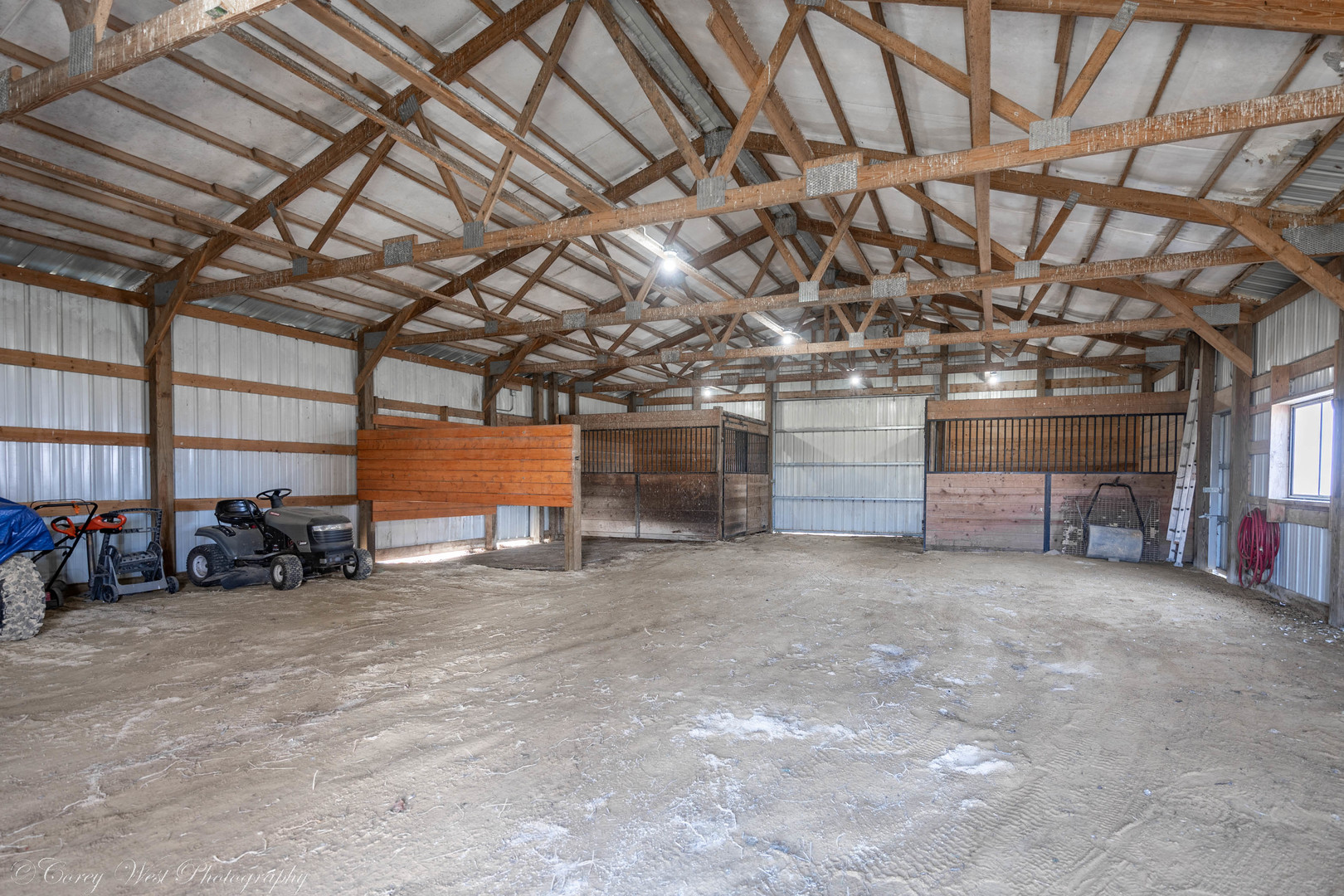 1137 Fisk Road Compton, IL 61318 - Photo 49 of 50 a view of a room with wooden ceiling