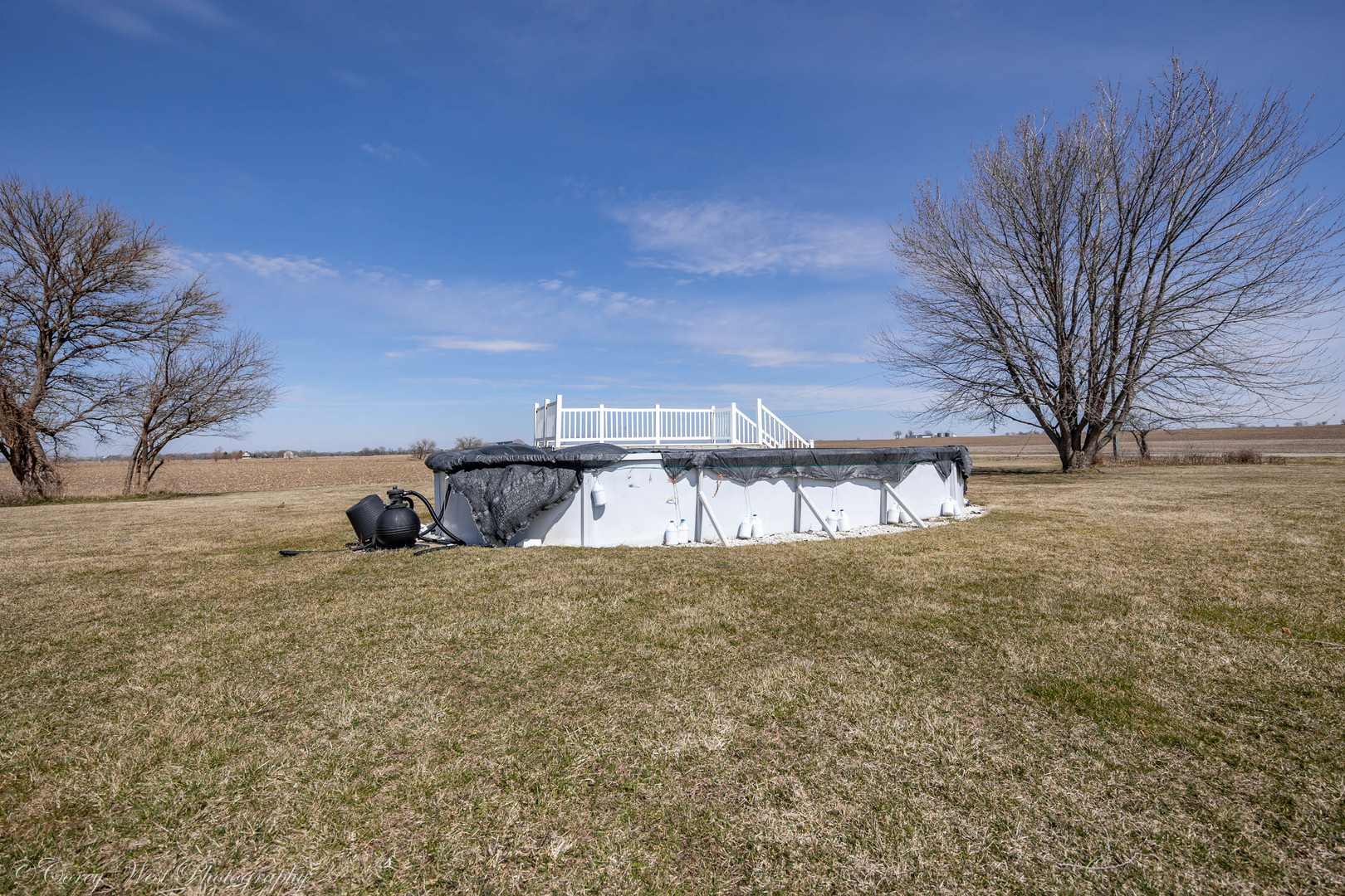 1137 Fisk Road Compton, IL 61318 - Photo 5 of 50 a view of a outdoor space with trees
