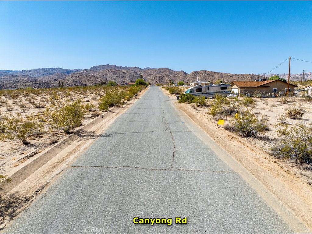 6378 Canyon Road Twentynine Palms, CA 92277 - Photo 11 of 17 a view of an ocean and city