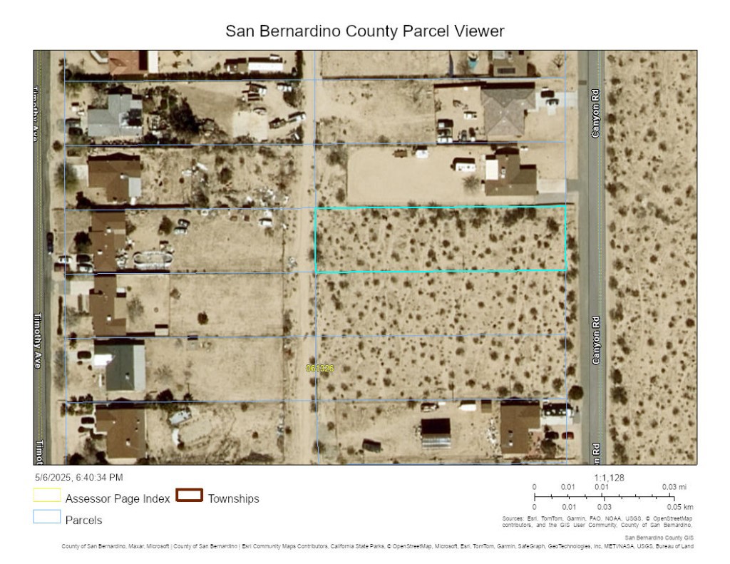 6378 Canyon Road Twentynine Palms, CA 92277 - Photo 13 of 17 view of a balcony