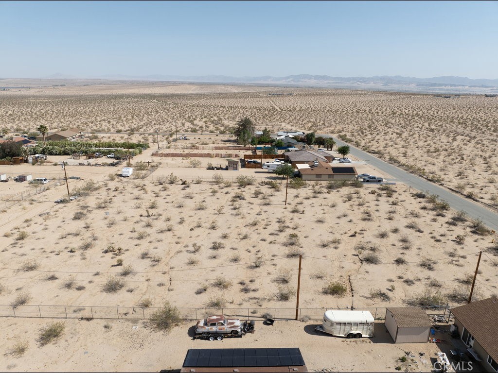 6378 Canyon Road Twentynine Palms, CA 92277 - Photo 9 of 17 a view of city and ocean