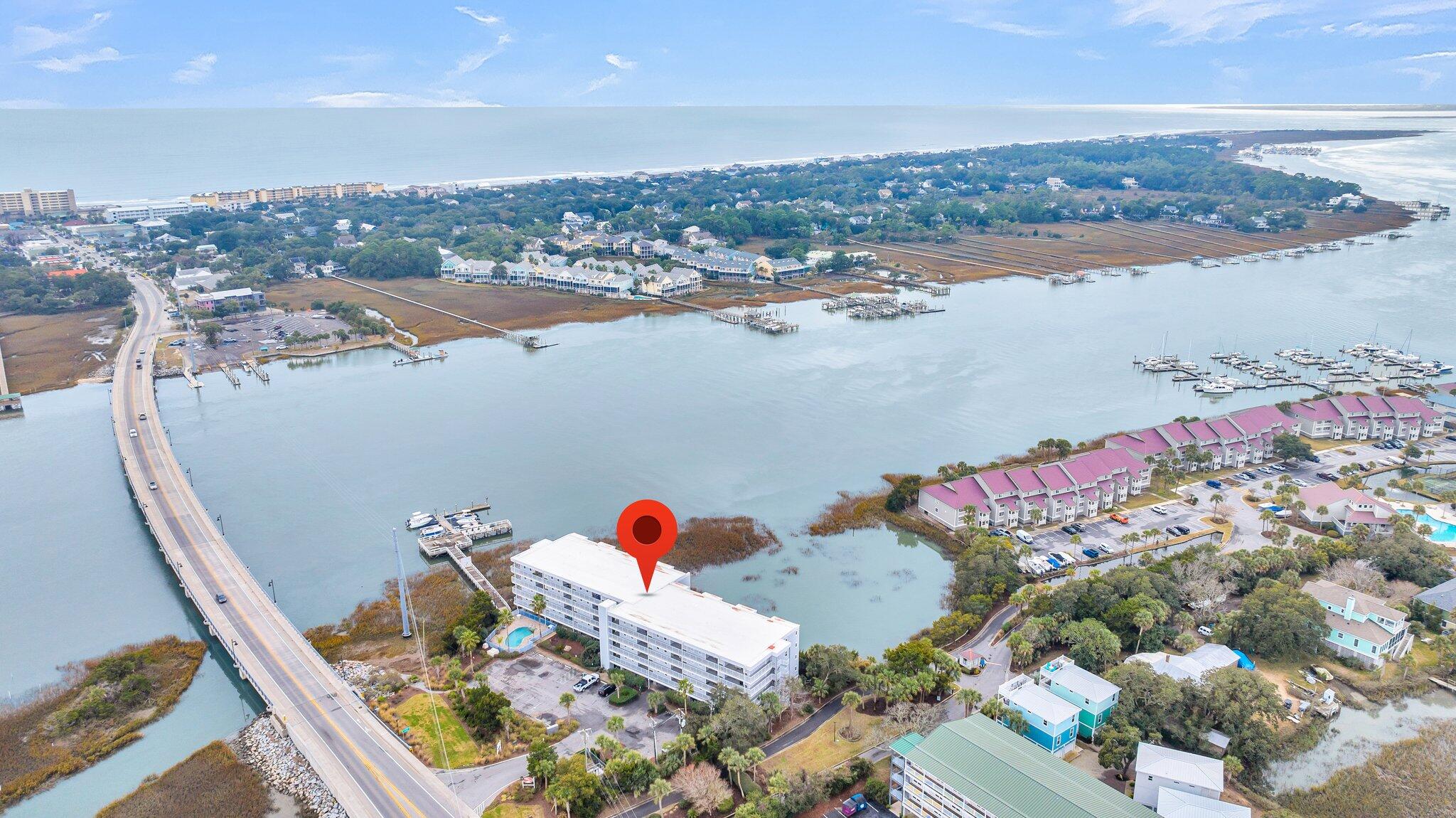 2395 Folly Road, Unit 4F Folly Beach, SC 29439 - Photo 1 of 31