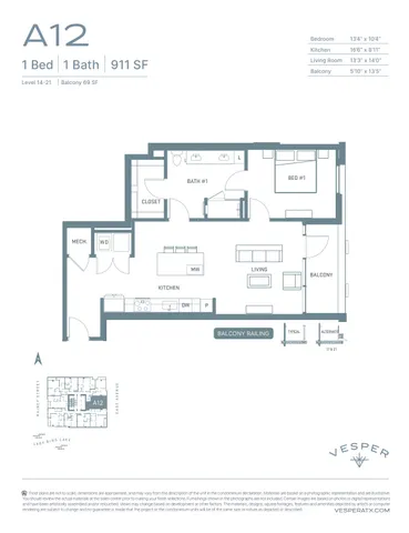 $639,000 | 84 East Avenue, Unit 2105, Austin, TX 78701