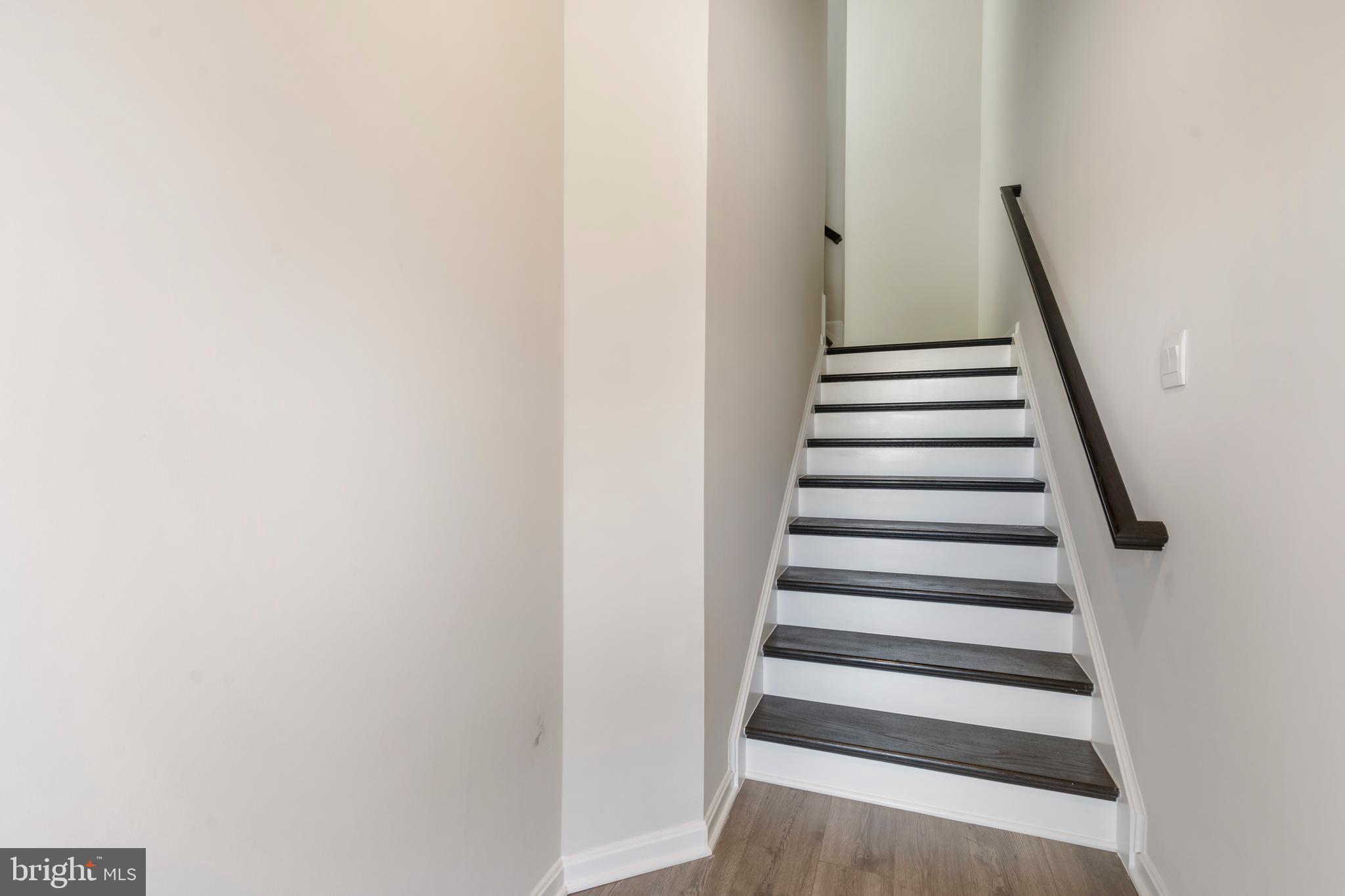 462 Tiller Street Frederick, MD 21701 - Photo 2 of 34 Foyer with Hardwood Stairs