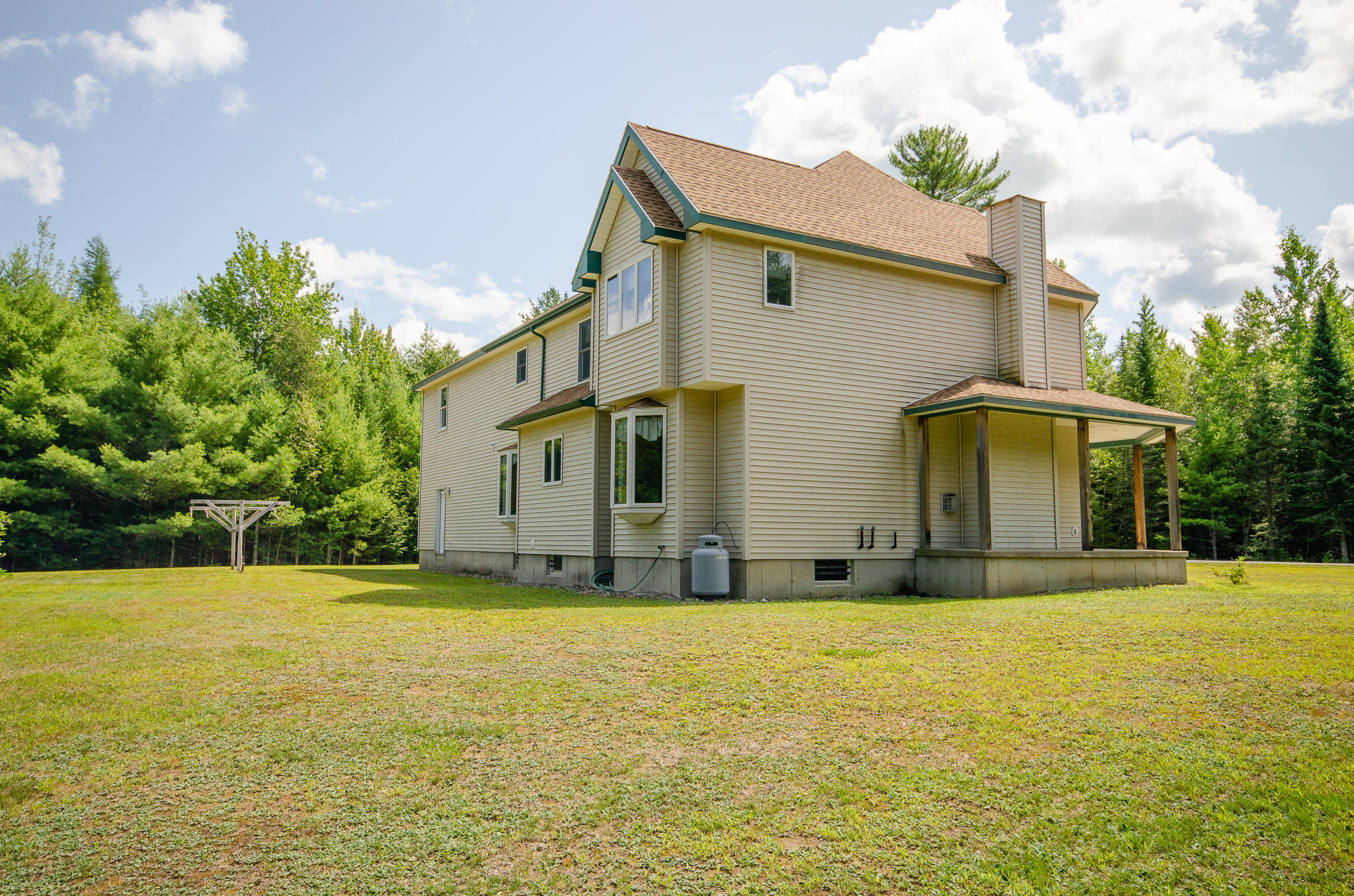 925 Main Road Enfield, ME 04493 - Photo 2 of 29 exterior back