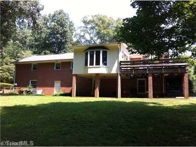 4020 Briarcliffe Road Northwest Winston-Salem, NC 27106 - Photo 15 of 15 Exterior Back.
