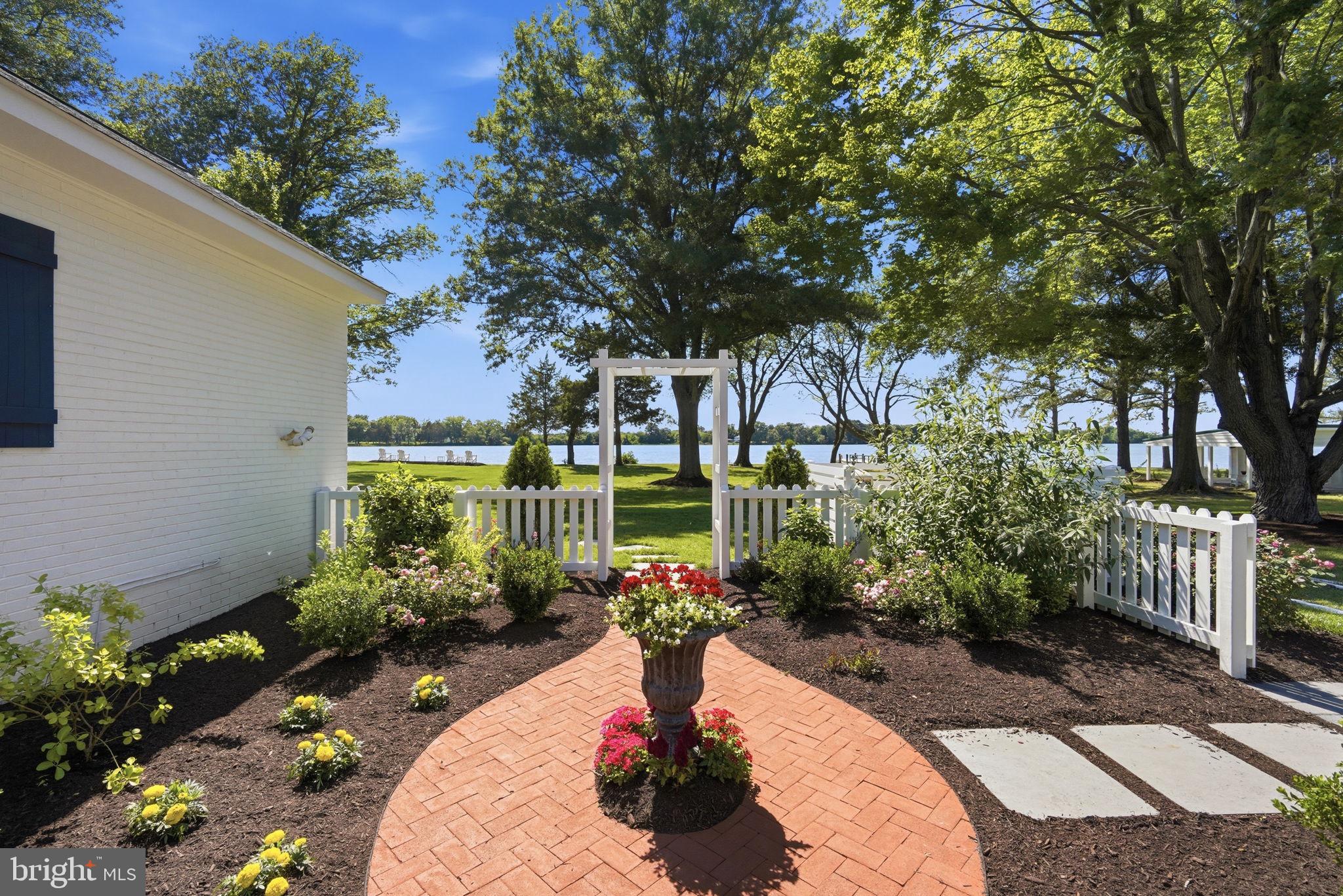 8670 Bozman Neavitt Road St. Michaels, MD 21663 - Photo 19 of 59 COTTAGE GARDEN
