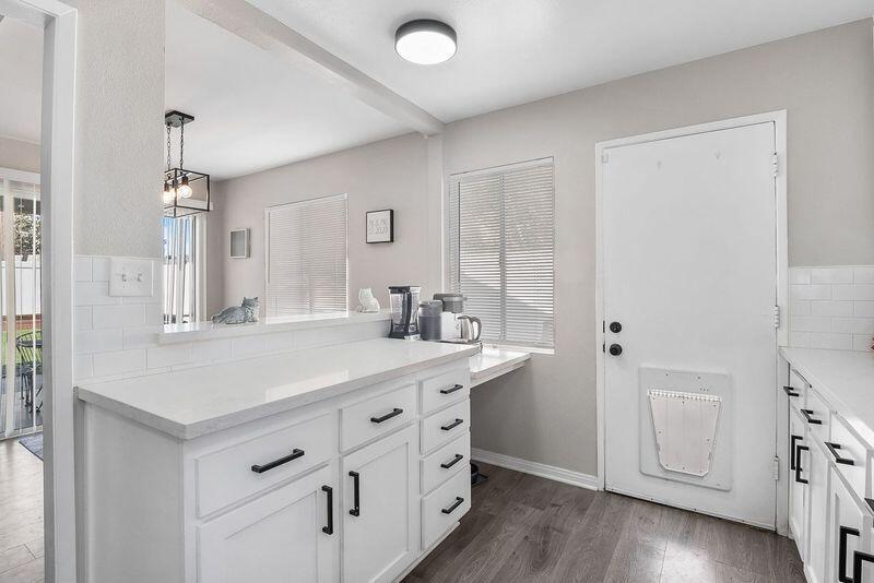1833 Jenner Street Lancaster, CA 93534 - Photo 14 of 31 a bathroom with a sink double vanity and a mirror