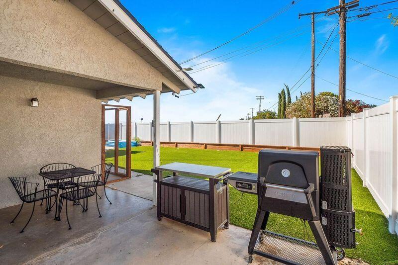 1833 Jenner Street Lancaster, CA 93534 - Photo 31 of 31 a view of a chairs and table in patio