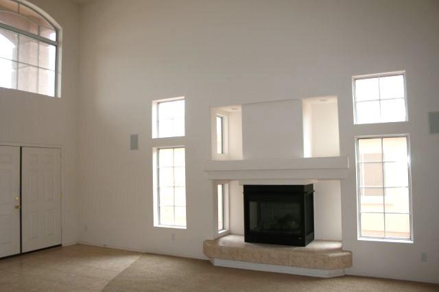 15817 West Redfield Road Surprise, AZ 85379 - Photo 3 of 15 Living Room & Fireplace
