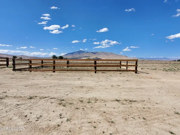 a view of a terrace with furniture