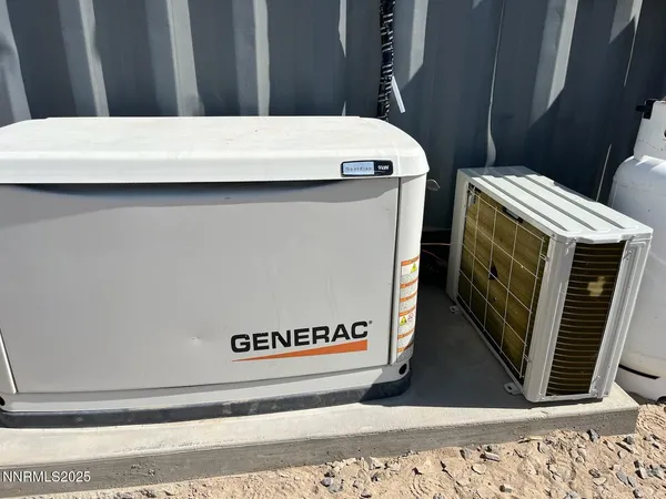 a close view of washer and dryer