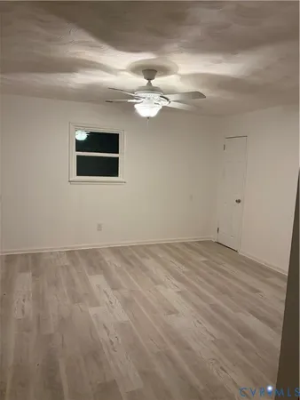 a view of a garage