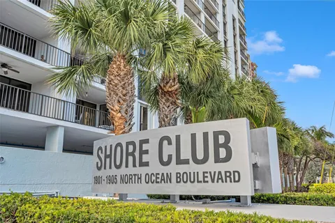 $995,000 | 1901 North Ocean Boulevard, Unit 9E, Fort Lauderdale, FL 33305