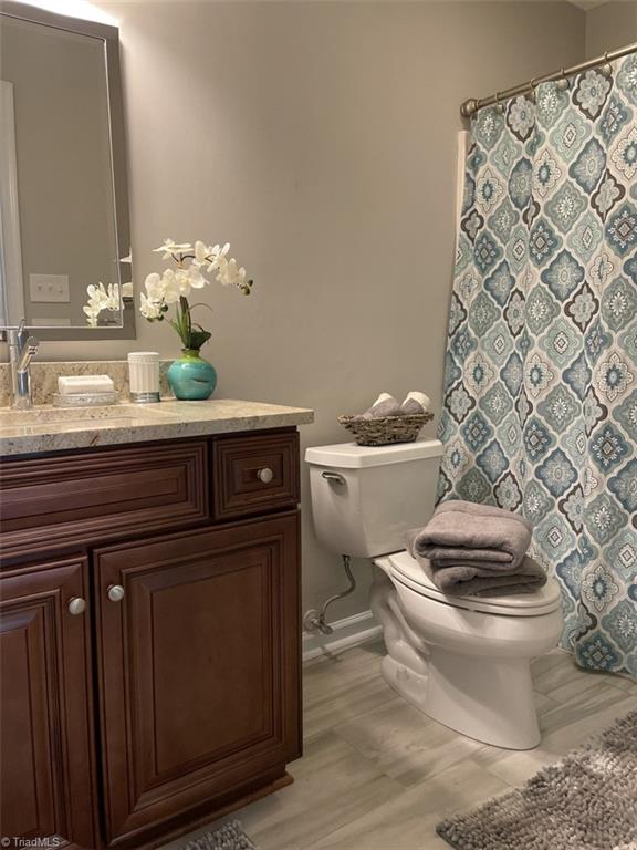 5667 Styers Ferry Road Clemmons, NC 27012 - Photo 8 of 45 Hallway Bathroom