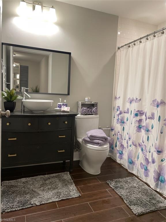 5667 Styers Ferry Road Clemmons, NC 27012 - Photo 9 of 45 Basement bathroom