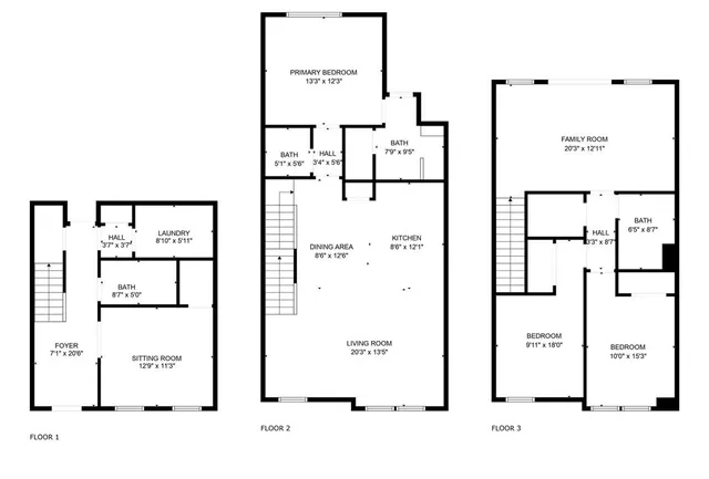 a picture of a floor plan