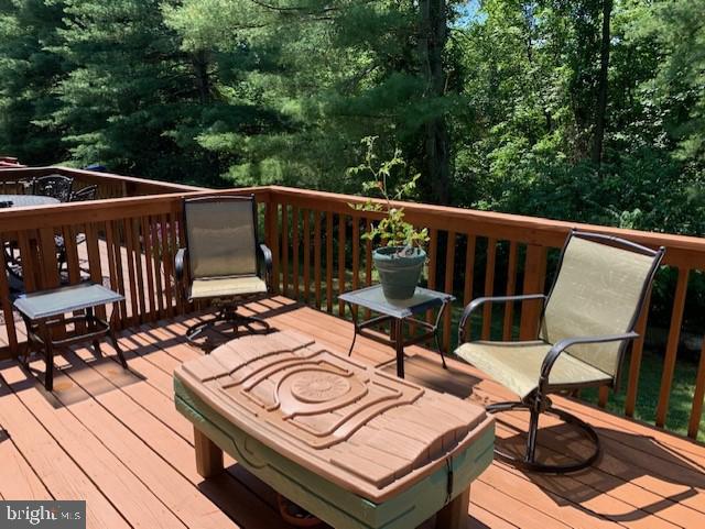 34 Ruth Road Brookhaven, PA 19015 - Photo 23 of 31 Enlarged and refinished deck