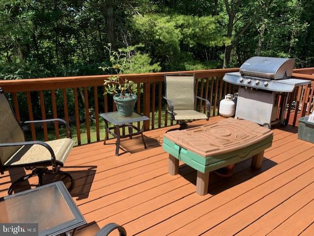 34 Ruth Road Brookhaven, PA 19015 - Photo 28 of 31 Deck for Grilling and Chilling!