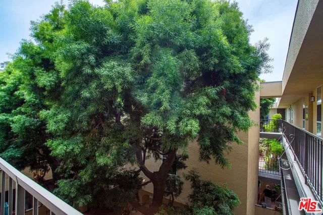 a view of an outdoor space and a street view