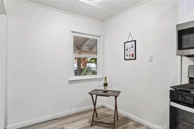 a view of a workspace with furniture