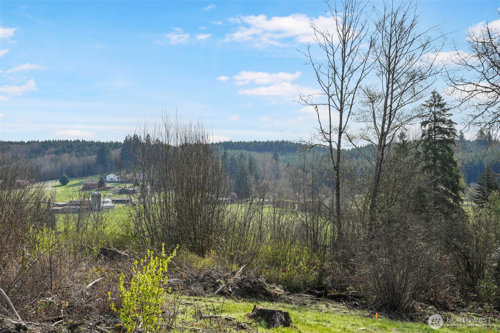 208 Sanderson Road Chehalis, WA 98532 - Photo 10 of 28 a view of a lake view with houses in back