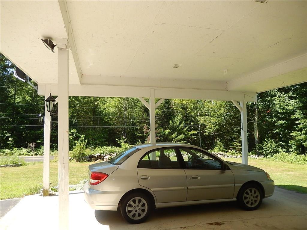 Look how big this carport is