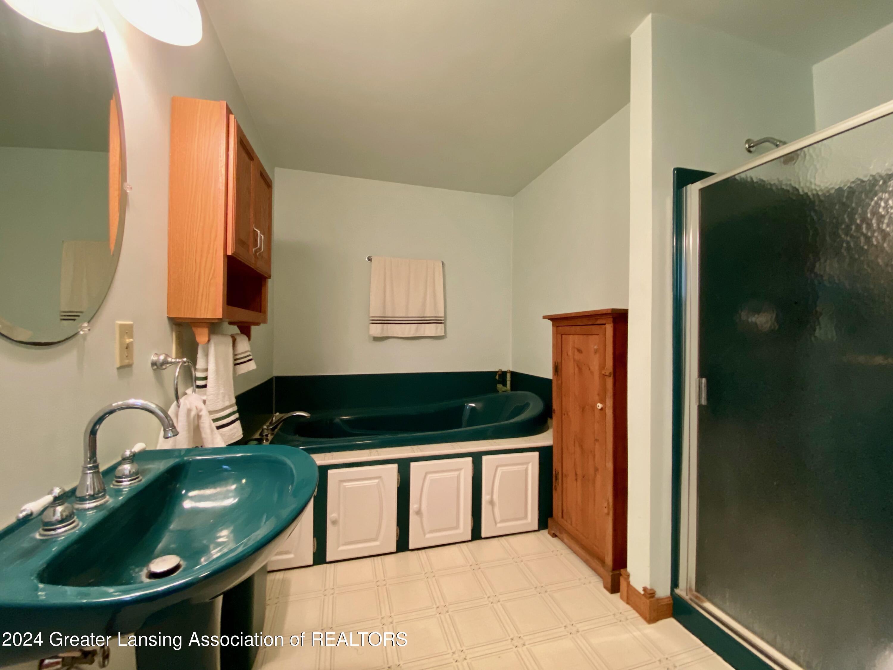 2804 West Kinley Road St. Johns, MI 48879 - Photo 22 of 59 Bathroom