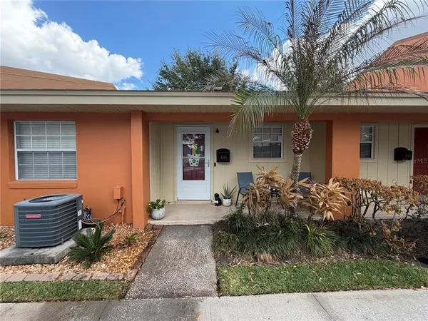 a front view of house