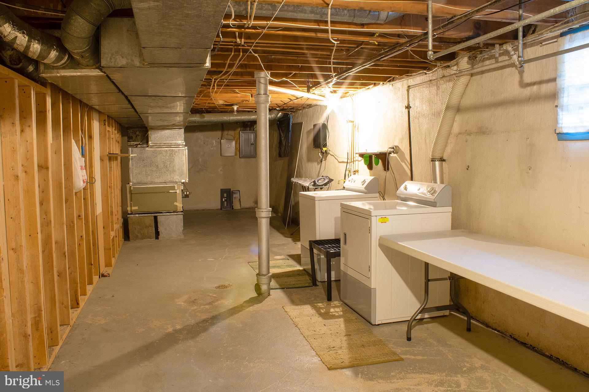 2125 Lott Avenue Philadelphia, PA 19115 - Photo 21 of 21 Spacious basement laundry area.
