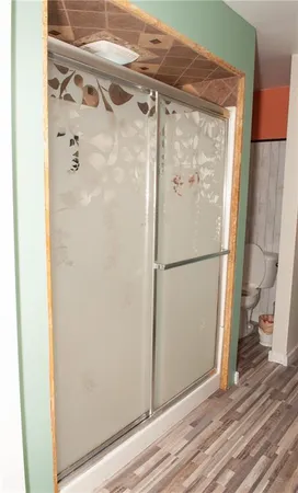 a view of a storage room with a lot of stuff