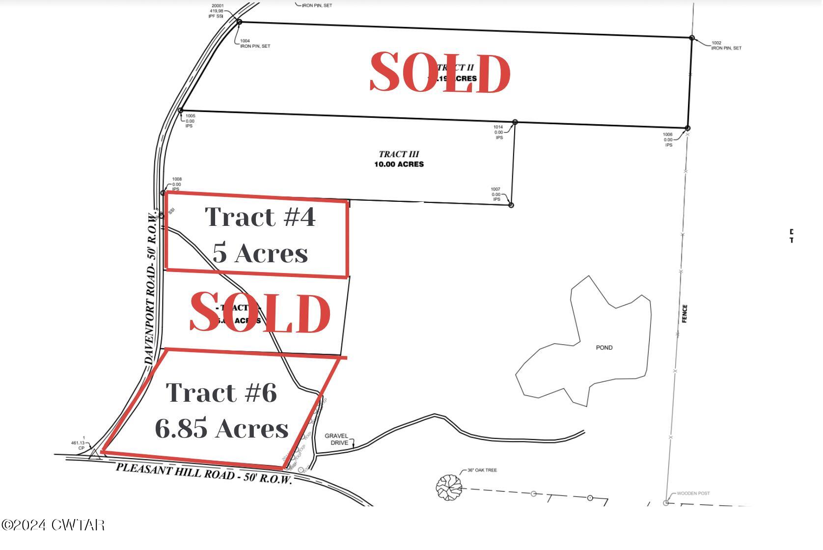 Tract #6 Tract Road Humboldt, TN 38343 - Photo 2 of 30 a close up of a street sign