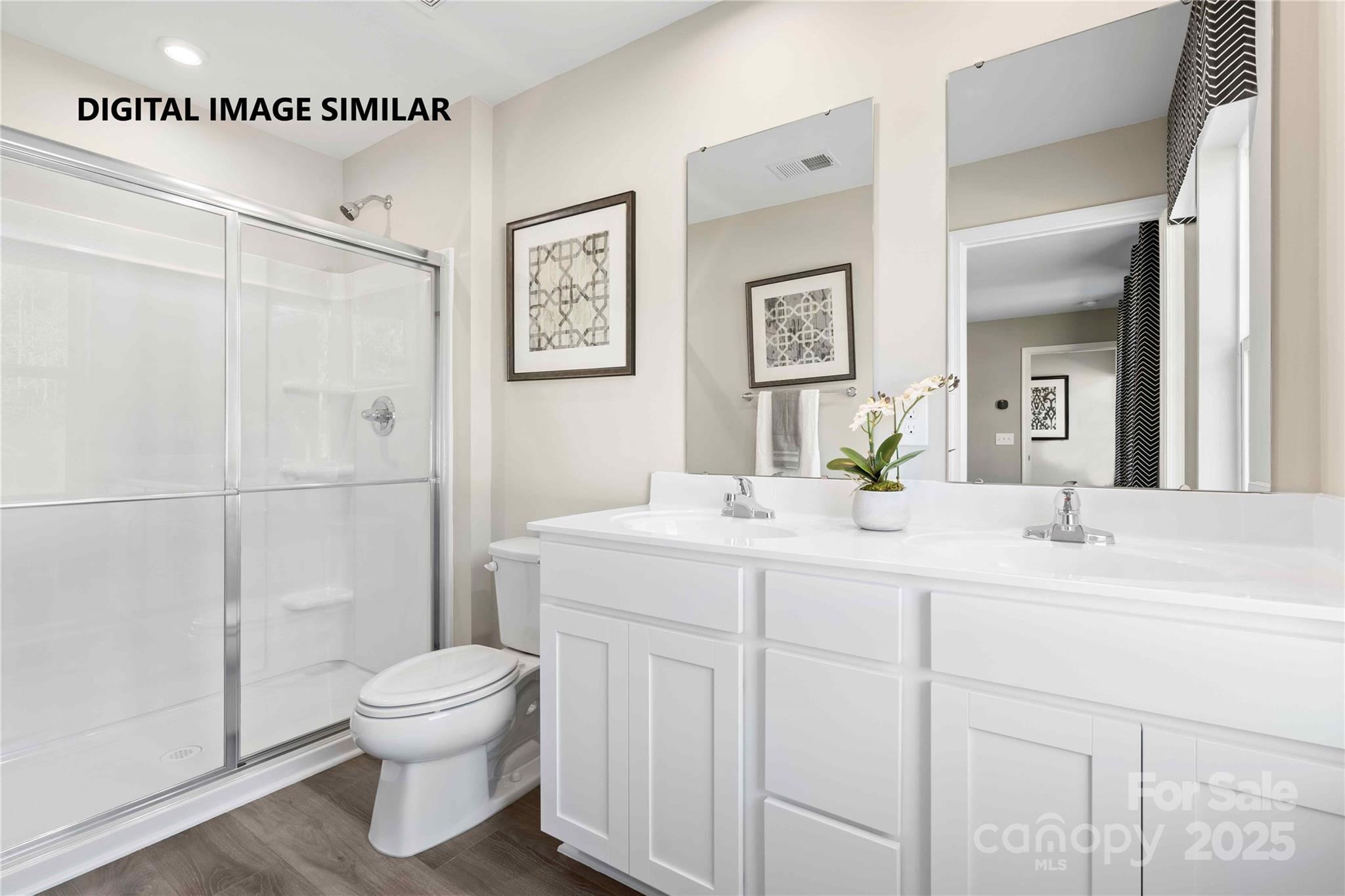 367 Maplestead Street Lancaster, SC 29720 - Photo 6 of 10 a bathroom with a sink toilet and shower