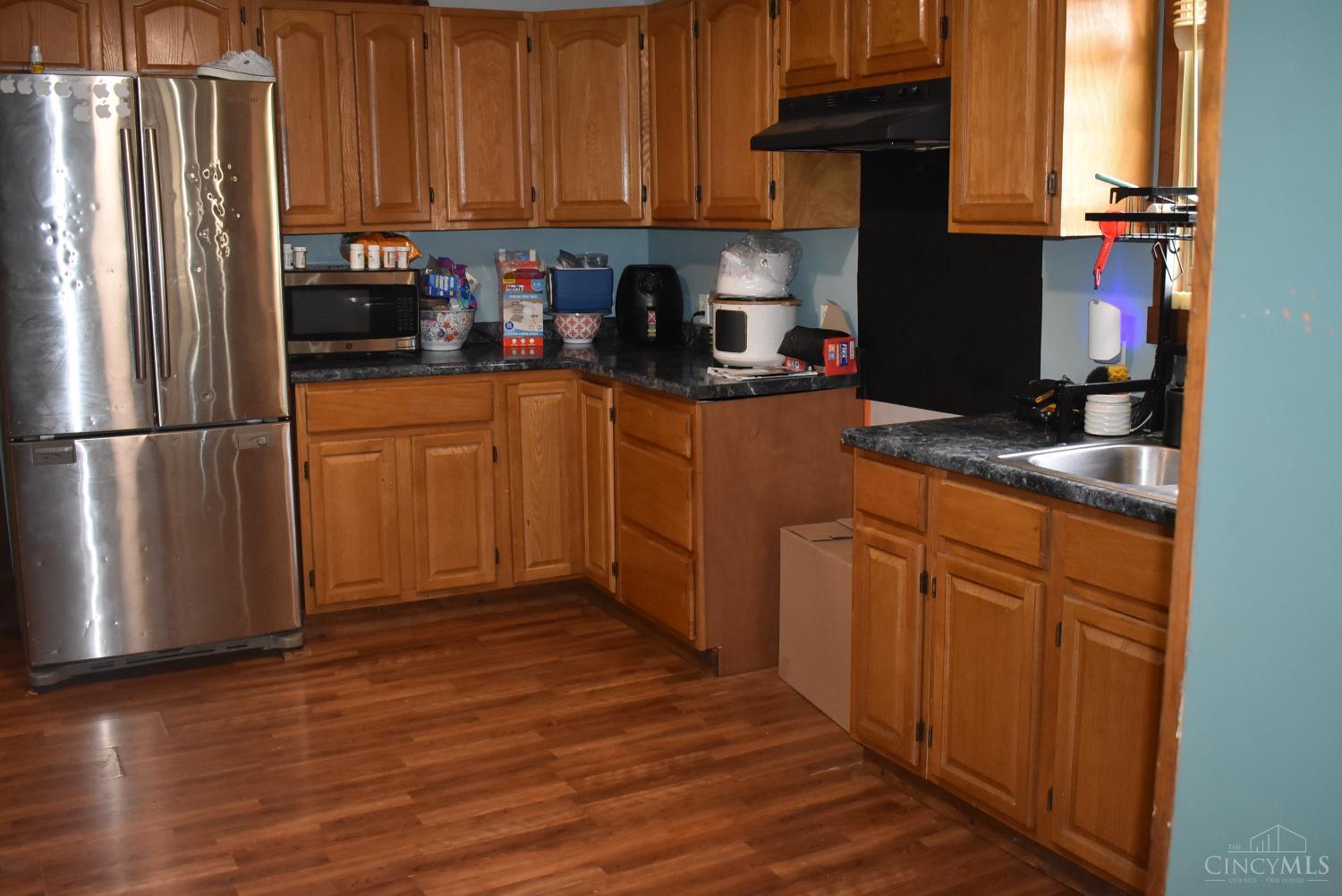 374 Exline Road Wellston, OH 45692 - Photo 13 of 33 Wood cabinets