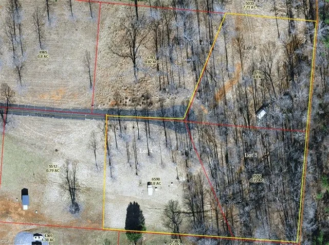 $26,000 | Lot 4-5 Sideview Ln Mount, Mount Airy, NC 27030