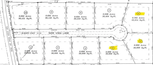 $26,000 | Lot 4-5 Sideview Ln Mount, Mount Airy, NC 27030