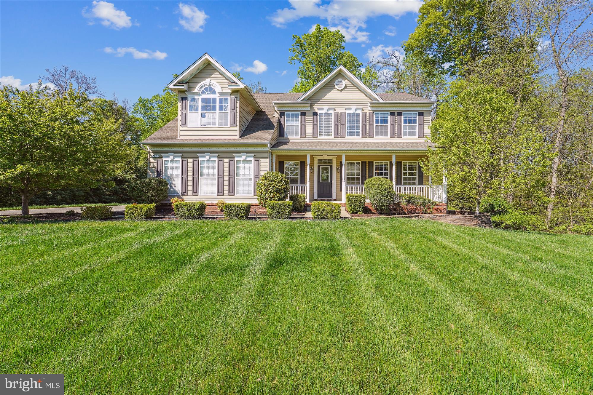 2063 Baythorne Road Prince Frederick, MD 20678 - Photo 4 of 32 Large Front Yard!