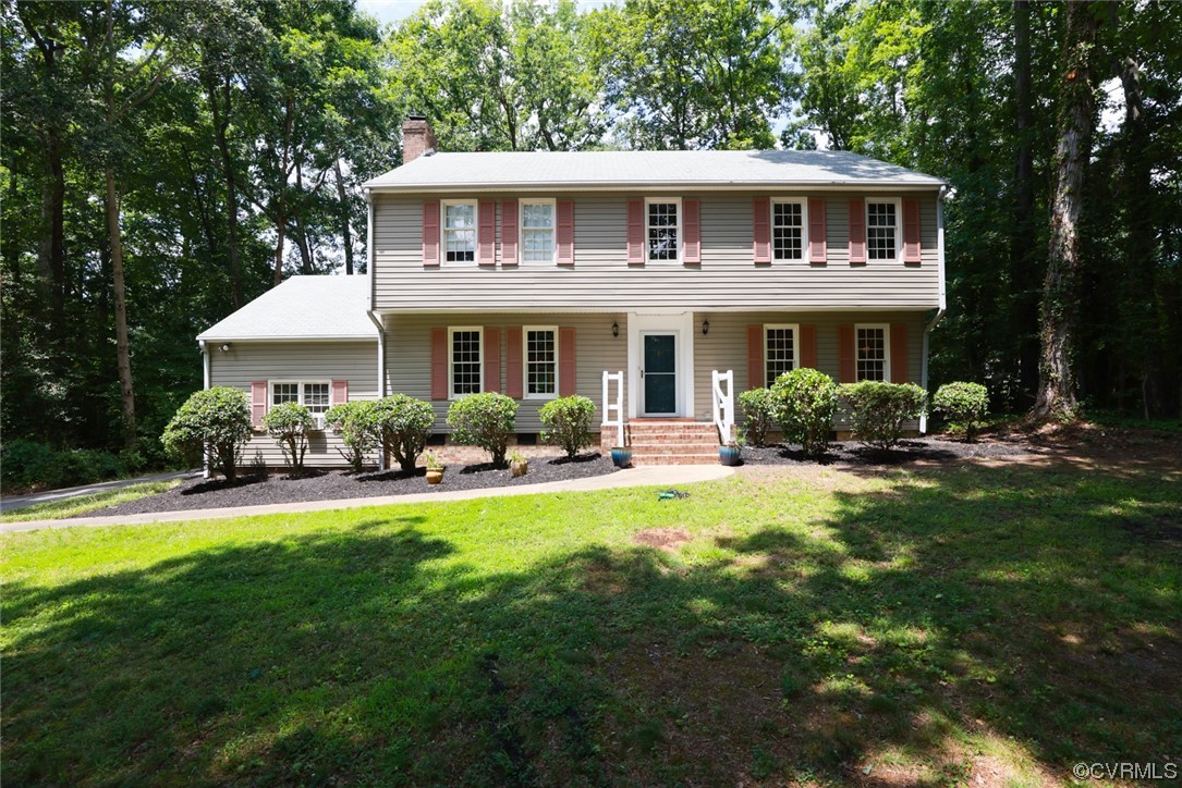 2000 Camborne Road Chesterfield, VA 23236 - Photo 1 of 44 Colonial inspired home with a front yard
