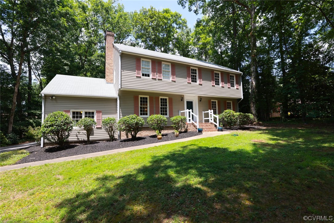 2000 Camborne Road Chesterfield, VA 23236 - Photo 2 of 44 Colonial home with a front lawn