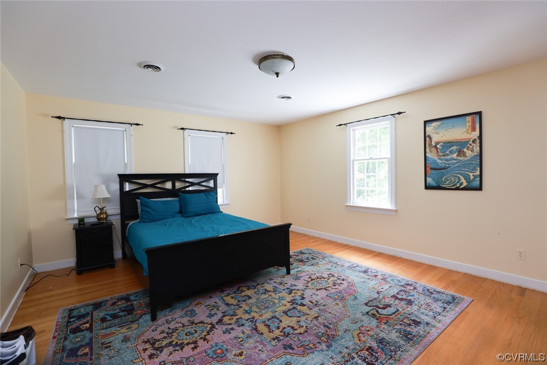 2000 Camborne Road Chesterfield, VA 23236 - Photo 21 of 44 Bedroom with wood-type flooring and natural light