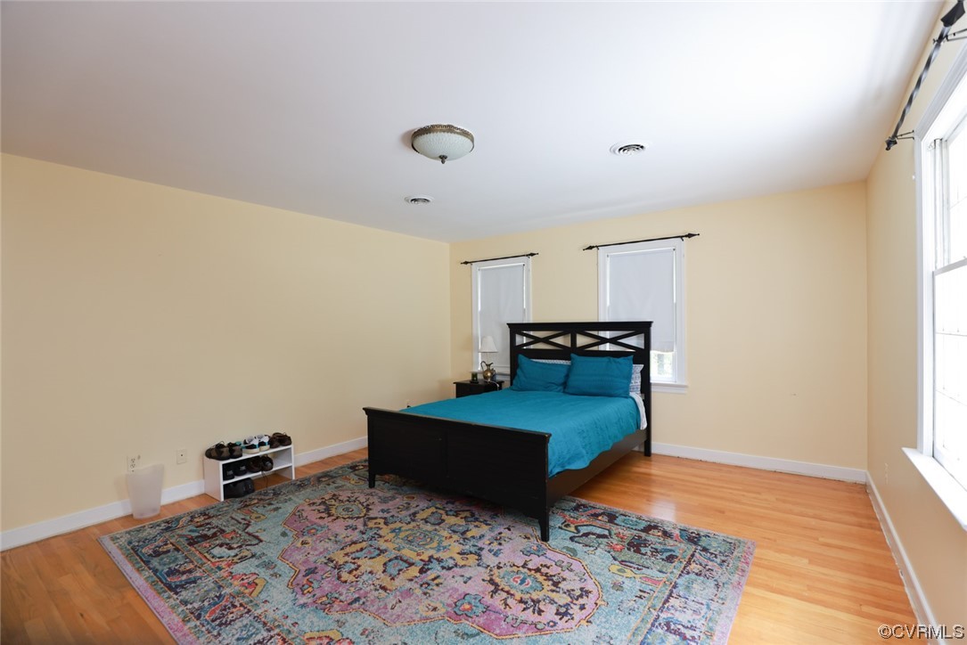 2000 Camborne Road Chesterfield, VA 23236 - Photo 22 of 44 Bedroom featuring hardwood floors