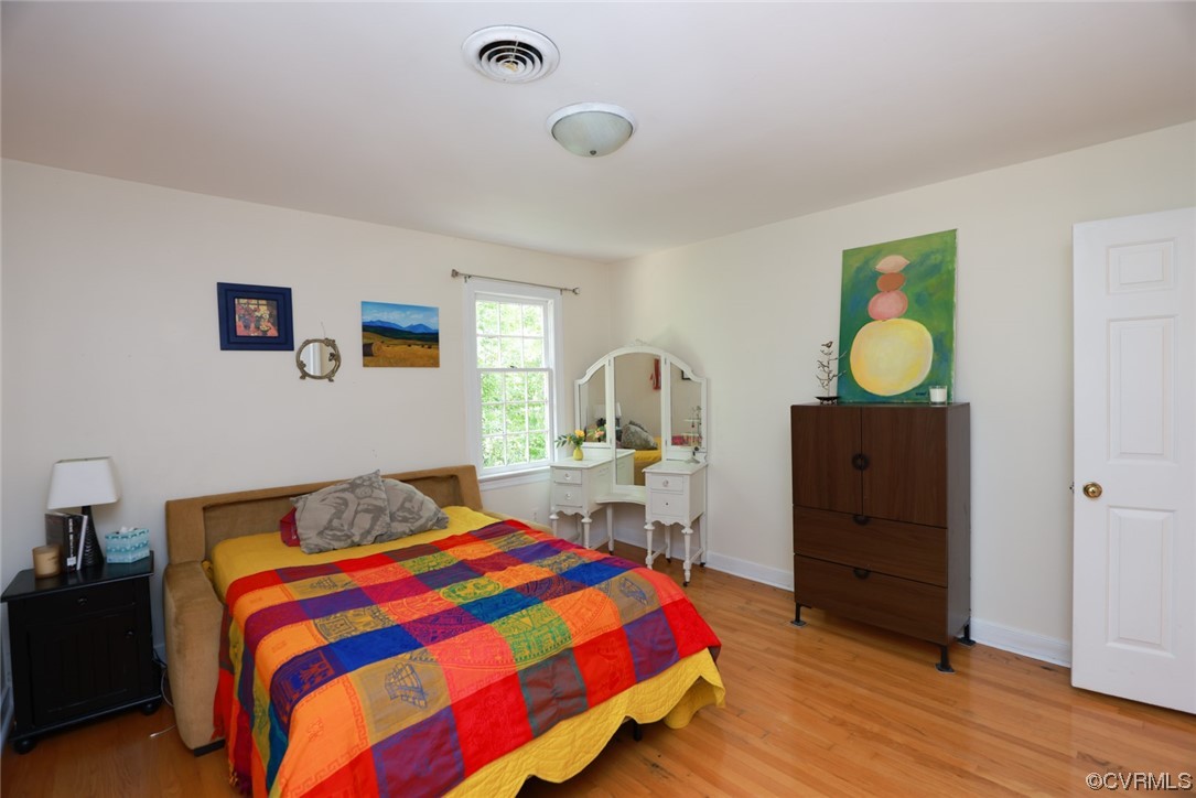 2000 Camborne Road Chesterfield, VA 23236 - Photo 27 of 44 Bedroom with hardwood floors and natural light