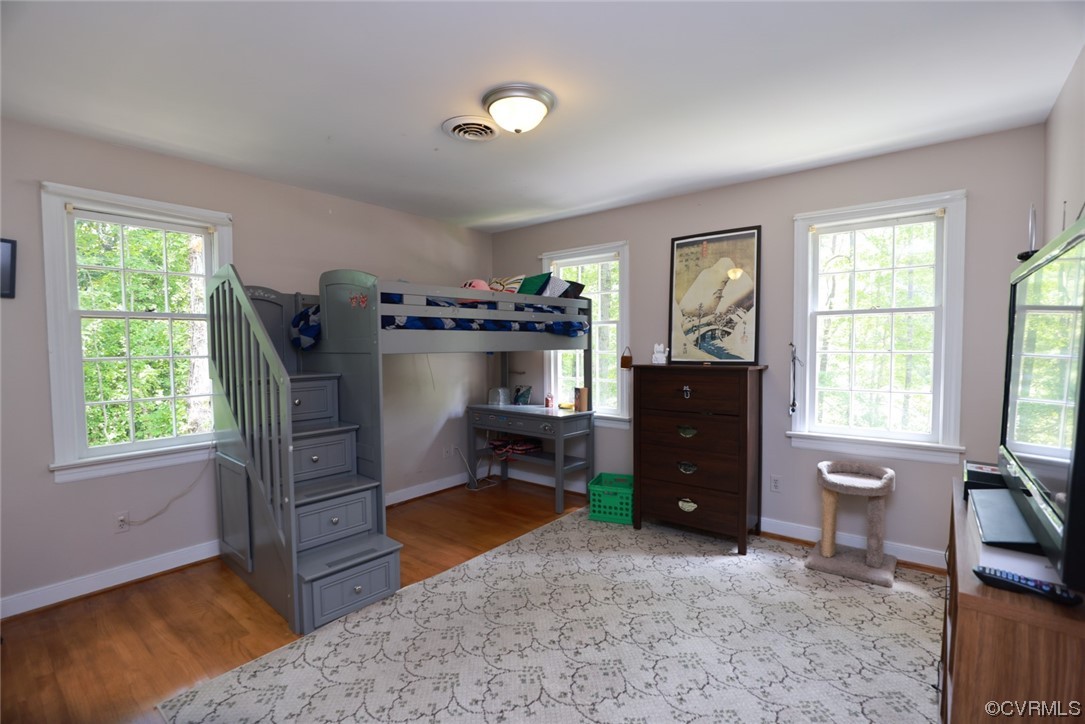2000 Camborne Road Chesterfield, VA 23236 - Photo 28 of 44 Bedroom with hardwood flooring and natural light