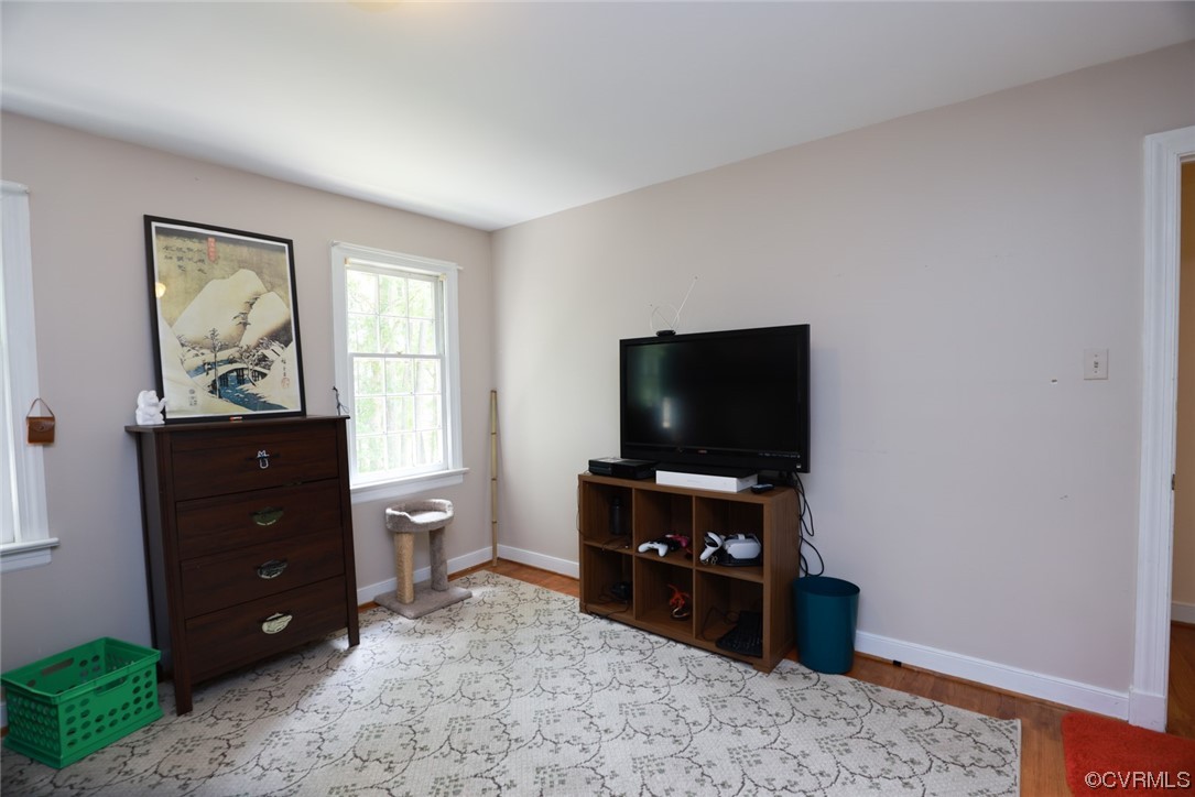 2000 Camborne Road Chesterfield, VA 23236 - Photo 29 of 44 Interior space featuring wood-type flooring, natural light, and TV