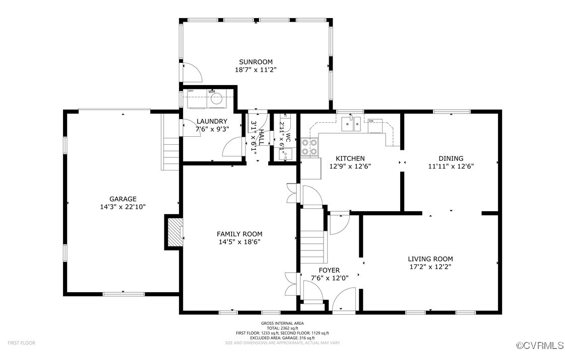 2000 Camborne Road Chesterfield, VA 23236 - Photo 42 of 44 Plan